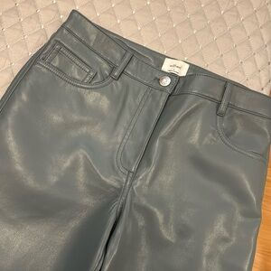 Wilfred Pleather Pants